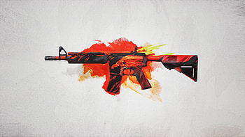 ... Howl v2 M4A4 ... HD wallpaper