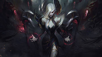 Morgana, League of Legends HD wallpaper