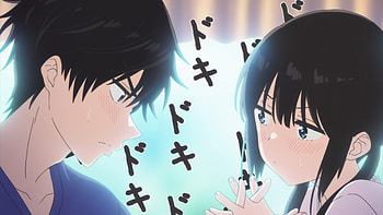 I Want to End This Love Game — Miku & Yukiya ( ), Anime, Miku Sakura (I Want To End This Love Game), Yukiya Asagi HD wallpaper