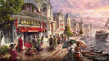 Anno 1800, Videogame, art, 1800, Anno HD wallpaper