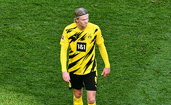 Erling Haaland, FC Barcelona, Transfer wish, Valuable player HD wallpaper