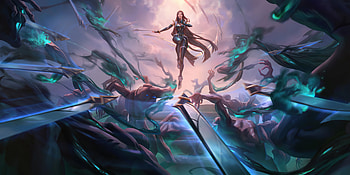 Irelia Legends Of Runeterra, legends-of-runeterra, 2021-games, games, artstation HD wallpaper