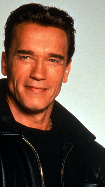 Arnold Schwarzenegger, background, Striking pixels, Perfect fit HD phone wallpaper