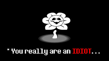 Video Game - Undertale Flowey (Undertale) HD wallpaper