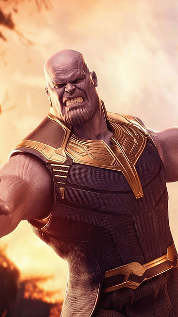 Thanos, , Full , Marvel superhero HD phone wallpaper