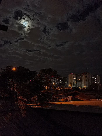 MooN, Noche, Sky, Luna HD phone wallpaper