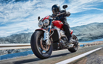 Triumph Rocket R, , R, 2019 bikes, rider on bike, superbikes, 2019 Triumph Rocket R, Triumph HD wallpaper