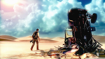 Uncharted 3 Wide for HD wallpaper