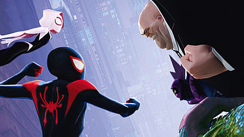 SpiderMan Into The Spider Verse International Poster, spiderman-into-the-spider-verse, 2018-movies, movies, spiderman, animated-movies, poster HD wallpaper