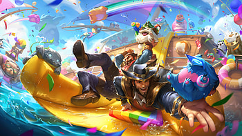 Twisted Fate Graves League Of Legends HD wallpaper