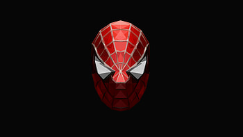 Spiderman Low Poly , spiderman, superheroes, low-poly, artist, artwork, digital-art, behance HD wallpaper