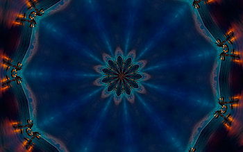 Blue Star, blue, intense blue, blue within, blue cover HD wallpaper