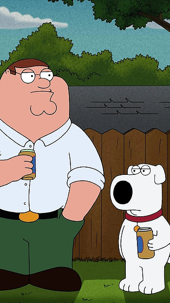 Peter and Brain, Family Guy HD phone wallpaper