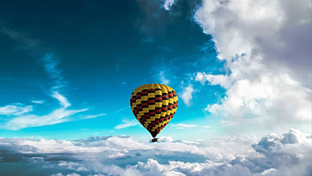 Hot Air Balloon, , High-definition , Stunning backgrounds HD wallpaper