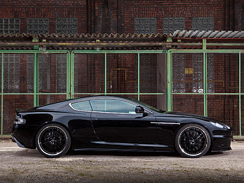 Auto, Aston Martin, Cars, Building, Side View, Dbs, 2009 HD wallpaper