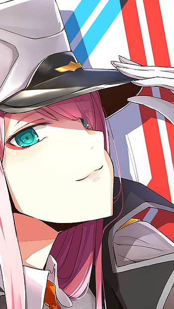 Zero Two, Anime, Darling in the FranXX HD phone wallpaper