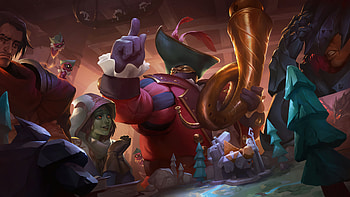 Stunning Bard Ultra from Legends of Runeterra, video game, Legends of Runeterra, Bard (League of Legends) HD wallpaper