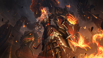 Leona League Of Legends HD wallpaper