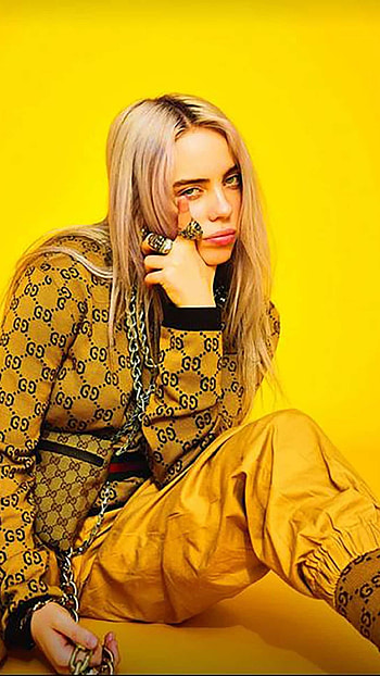 Billie Eilish, Hollywood HD phone wallpaper