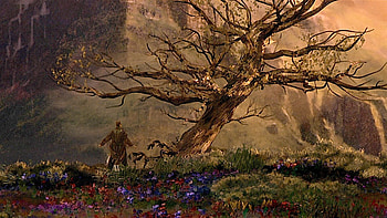 What Dreams May Come, Ethereal visuals, Metaphysical journey, Love transcends death HD wallpaper