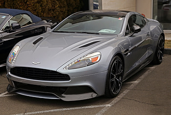 Aston Martin, Cars, 2012, Aston Martin Vanquish, Vh Generation4 HD wallpaper