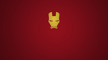 Iron Man Simple 2, super-heroes, iron-man, movies, minimalism HD wallpaper