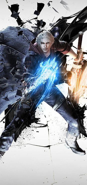 Devil May Cry 4 Nero, Devil May Cry, video game HD phone wallpaper