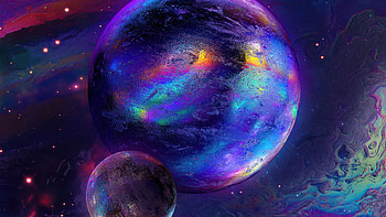 Cosmonaut Planet , planet, space, digital-universe, artist, artwork, digital-art, behance HD wallpaper