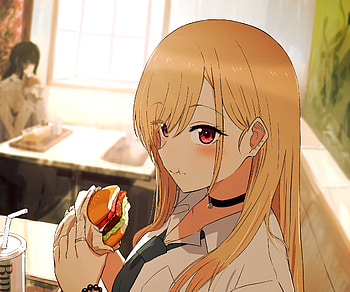 Marin Kitagawa, Marin Kitagawa, Anime, My Dress-Up Darling HD wallpaper