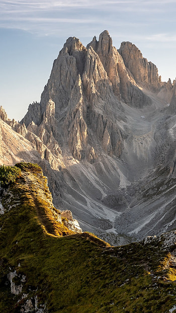 Dolomites, Geology HD phone wallpaper