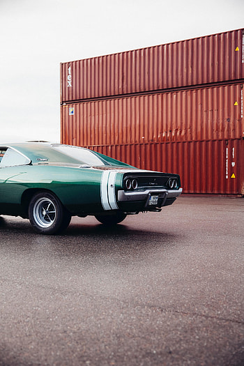 Cars, Car, Retro, Dodge Charger, Dodge HD phone wallpaper