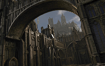 Dark Souls III, Gothic Art HD wallpaper