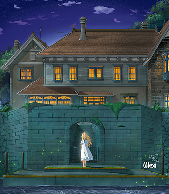 Marsh House, When Marnie Was There (Anime) HD phone wallpaper