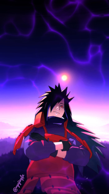 Naruto, Naruto Shippuden, Uchiwa, boruto, manga, Madara, anime HD phone wallpaper