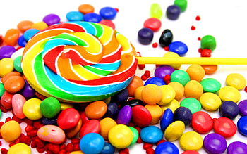 Candy wonderland, Irresistible confections, Sugar-coated dreams, Sweet tooth heaven HD wallpaper