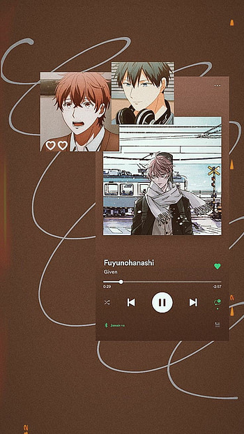 Given, anime HD phone wallpaper
