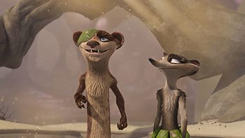 Buck and Zee, Ice Age: Adventures of Buck Wild HD wallpaper