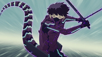 Soushirou Hoshina — Kaiju No. 8: Neon Blade, Anime, Kaiju No. 8, Soushirou Hoshina HD wallpaper