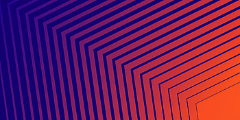 Shapes, geometric, orange, stock HD wallpaper