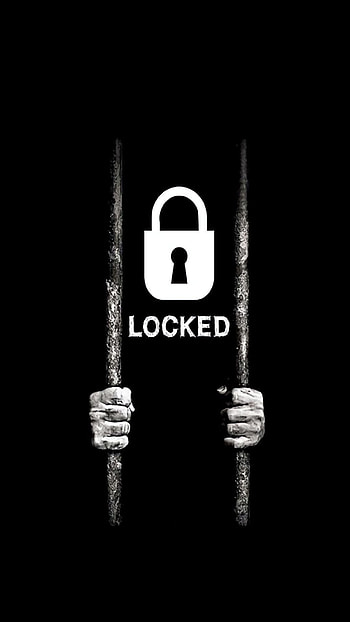 Dont Touch My Live, Dark Locked, locked, dark HD phone wallpaper