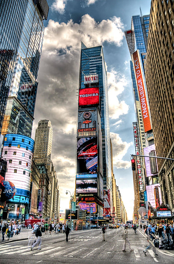 High-resolution display, Clear visuals, City lights, Urban backdrop HD phone wallpaper