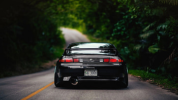 Nissan Silvia S14, Hellaflush HD wallpaper