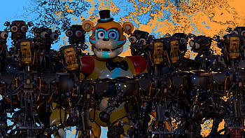 Five Nights at Freddy's — Security Breach : Animatronic Horde, Five Nights at Freddy's: Security Breach, Five Nights at Freddy's HD wallpaper