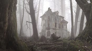 Creepy, Dark HD wallpaper