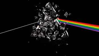 pink floyd, debris, rainbow, graphics, background Full . HD wallpaper