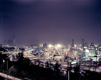Cities, Night, Building, View From Above, Hong Kong, Hong Kong S.a.r HD wallpaper