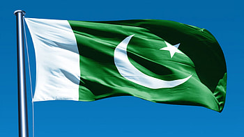 Pakistani flag, National pride, Green and white, Islamic Republic HD wallpaper