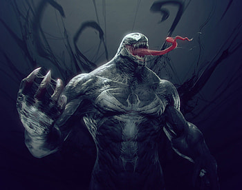 Venom Digital Art, venom, digital-art, artwork, art, venom-movie HD wallpaper