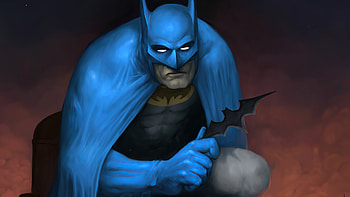 Old School Batman , batman, superheroes, artwork, artist, artstation HD wallpaper