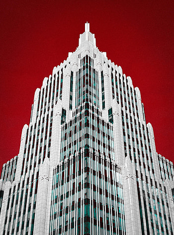 Architecture, Building, Minimalism, Bottom View HD phone wallpaper